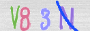CAPTCHA vaizdas
